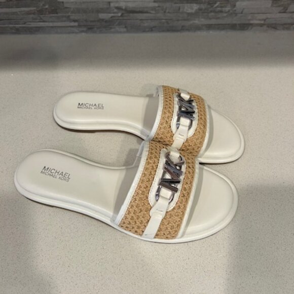 Michael Kors Slide Sandals - Picture 3 of 5
